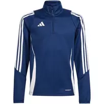 adidas Tiro 24 Treniruočių viršus vaikams džemperis tamsiai mėlynas IR9360 dydis 140