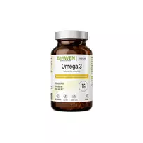 BIOWEN Omega 3 – 660 mg EPA, 440 mg DHA – maisto papildas žmonėms – 90 kapsulių