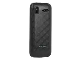 BLOW Feature Phone P18D Dual SIM Senjoriškas Mobilus Telefonas, 1.77 inch Ekranas, 600 mAh Baterija, Juodas