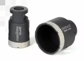 Montolit FSB06 Kieto karbido freza 6mm Su sausu ir šlapiu frezavimu Mondrillo Black