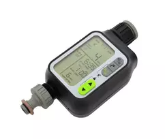 AWTOOLS Automatinis laistymo laikmatis su LCD ekranu, 1 zona, G1 inch įvadas, maitinamas baterijomis