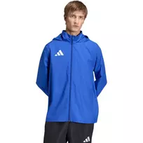 adidas Entrada 26 Vyrų Treniruočių Striukė Tamsiai Mėlyna/Balta, Dydis S