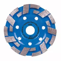 DISTAR CUP WHEEL BESTSELLER EXPERT 125 x 22.23 mm deimantinis šlifavimo puodelis