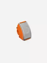 BOOKMAN Curve Front Light 220lm – USB įkraunamas dviračio žibintas, IP67 atsparus vandeniui, tvirtinamas be įrankių