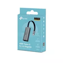 TP-Link UE302C USB-C į Gigabit Ethernet adapteris - 10/100/1000Mbps, USB 3.0, juodos spalvos