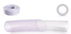 POLIX bendros paskirties pintos PVC žarnos 8.0 mm x 1.6 mm x 50 m 4 sluoksnių