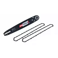 AWTOOLS AW80157 14 colių 3/8 colio LP 1,3 mm 52DL pusiau kaltinė grandinė grandininiam pjūklui