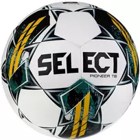 Select Pioneer TB 5 FIFA Basic futbolo kamuolys (5 dydis, baltas/juodas/žalias) | ITwork.lt