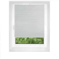Pearl 70x210 Pilka Plise Užuolaida su Šilumos Izoliacija ir UV Apsauga