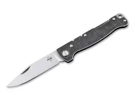 Böker Plus Atlas Backlock Clippoint peilis