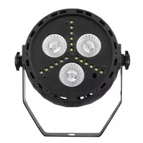 LIGHT4ME TRI PAR STROBE 36W RGB LED prožektorius su stroboskopiniu efektu