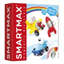 SmartMax My First Explorers 15 dalių magnetinis konstravimo rinkinys mažiesiems (1–5 m.)