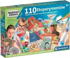Clementoni 110 Eksperimentų Mokslo Rinkinys