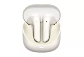HAVIT TW974 Modern Buds belaidės ausinės su Bluetooth 5.3, 10 mm tvarkyklėmis, IPX4, liečiamais valdikliais, USB-C įkrovimo dėklu, 20 h viso grojimo – smėlio spalvos