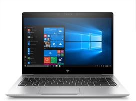 HP EliteBook 840 G6 14 colių FHD IPS nešiojamas kompiuteris, Intel Core i5-8265U, 8GB RAM, 256GB SSD, Windows 10 Pro, sidabrinis