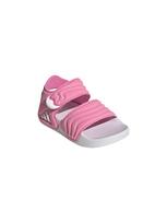 ADIDAS SPORTSWEAR Sandalai / maudymosi batai 'ADILETTE' šviesiai rožinė / balta