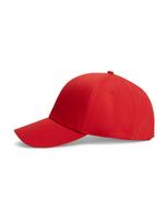 TOMMY HILFIGER Kepurė 'Hilfiger Flag Embroidery Baseball' raudona