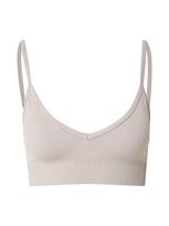 Aim'n Sportinė liemenėlė 'Ribbed Seamless' glaisto spalva