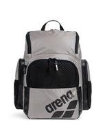 ARENA Sportinė kuprinė 'ONE GO BACKPACK 35L' rusvai pilka / juoda
