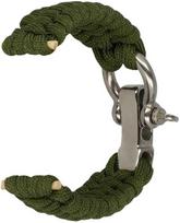Fusion Accessories Topt Universal nylon apyrankė 22mm design 1 haki spalvos