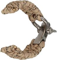 Fusion Accessories Topt Universal nylon apyrankė 22mm design 1 gelsvas