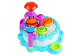 Lean Toys Modelinas spalvotas torto rinkinys vaikams nuo 3 metų