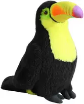 Lean Toys Pliušinis žaislas - tukanas, 20 cm