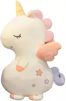 Lean Toys Pliušinis žaislas - vienaragis, 50 cm