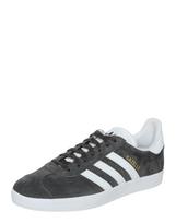 ADIDAS ORIGINALS Sportbačiai be auliuko 'Gazelle' aukso geltonumo spalva / tamsiai pilka / balta