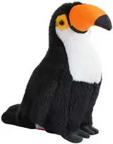 Lean Toys Pliušinis žaislas - tukanas, 20 cm