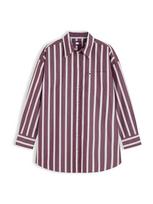 Tommy Jeans Palaidinė 'ESSENTIAL' vandens spalva / gervuogių spalva / balta