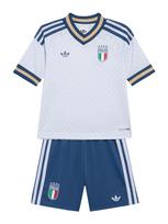 ADIDAS PERFORMANCE Sportinis kostiumas 'Italy 26 Away Kids' tamsiai mėlyna / žalia / raudona / balta