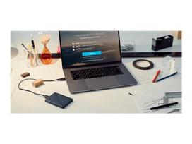 WD My Passport for MAC 4TB Blue | WDBA2F0040BBL-WESN