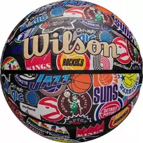 Krepšinio kamuolys Wilson NBA Retro R.7
