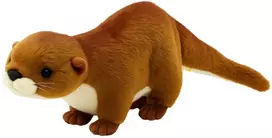 Lean Toys Pliušinis žaislas - ūdra, 50 cm