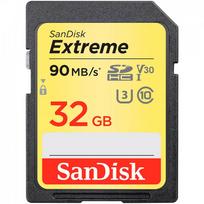 SANDISK Extreme 32GB Memory Card up to 100MB/s, UHS-I, Class 10, U3, V30 | SDSDXVT-032G-GNCIN