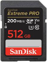 Sandisk memory card SDXC 512GB Extreme Pro | SDSDXXD-512G-GN4IN