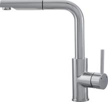 Virtuvinis maišytuvas su ištraukiama žarna Kernau KWT 06A PO Chrome 60005