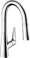 Virtuvinis maišytuvas su ištraukiama žarna Hansgrohe Talis M51 72817000