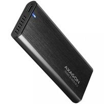 Axagon External USB-C 3.2 Gen 2 metal box for M.2 NVMe & SATA SSD disks. Screwless. | EEM2-SB2