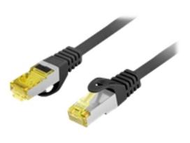 LANBERG Patchcord Cat.6A S/FTP LSZH CU | PCF6A-10CU-0200-BK
