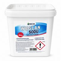 Kalcinuota soda (natrio karbonatas), 4 kg