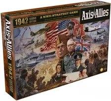 Avalon Hill Games Axis & Allies 1942 (2-asis leidimas)