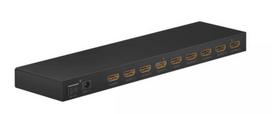 Goobay | HDMI Splitter 1 to 8 (4K at 60 Hz) | 58484