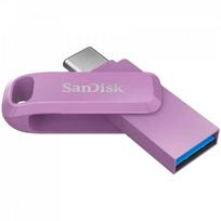 SANDISK Ultra Dual Drive Go USB Type- C, Lavender, Global, 150MB/s 64GB | SDDDC3-064G-G46L