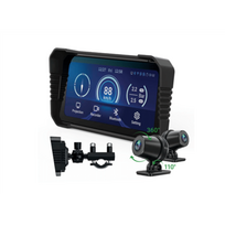 Navitel Dual dash Cam and Smart Moto device (Carplay, Android Auto) | Dual dash Cam and Smart Moto device (Carplay, Android Auto) | Wi-Fi | MS850 DUAL