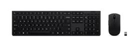 Lenovo Professional Wireless Rechargeable Combo Keyboard and Mouse | Keyboard and Mouse Set | Wireless | Mouse included | Bluetooth | Estonian | Rechargeable professional | Grey | 4X31R64356