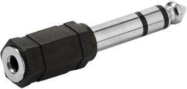 Vivanco adapter 3.5mm - 6.3mm | VVAJACKAD35F63M