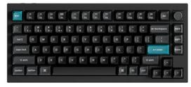 KEYBOARD WRL Q1 ULTRA/BLACK Q1U-M3 KEYCHRON