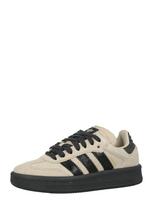 ADIDAS ORIGINALS Sportbačiai 'SAMBA XLG' tamsi smėlio / juoda